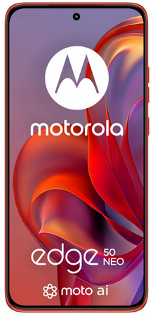 Smartfon Motorola Edge 50 Neo 12/512GB 5G 6,36" 50Mpix Czerwony Cegła