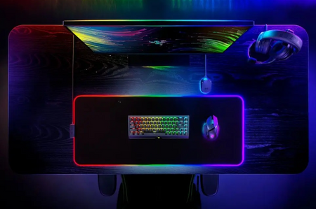 Hybrydowa podkładka pod mysz Razer Strider Chroma LED RGB Gamer XXL