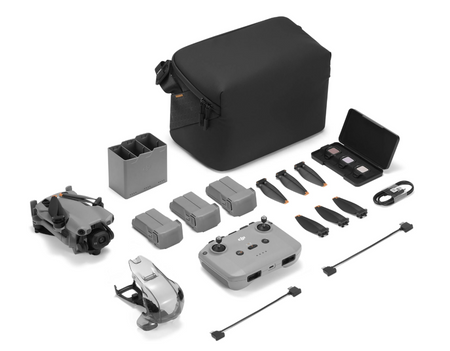 Dron DJI Mini 5 Pro z kontrolerem DJI RC-N3 i zestawem Fly More Combo + DJI Care na 1 rok