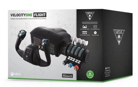 Wolant Kierownica Turtle Beach VelocityOne Flight Xbox Series S X One PC