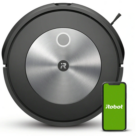 Robot sprzątający odkurzający odkurzacz iRobot Roomba j7 Czarny NOWY