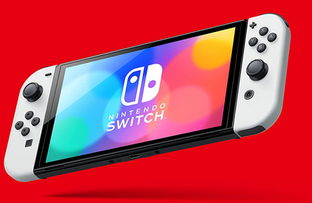 Konsola Nintendo Switch OLED Biała