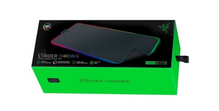 Hybrydowa podkładka pod mysz Razer Strider Chroma LED RGB Gamer XXL