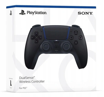 Kontroler Sony DualSense Playstation 5 PS5 Czarny