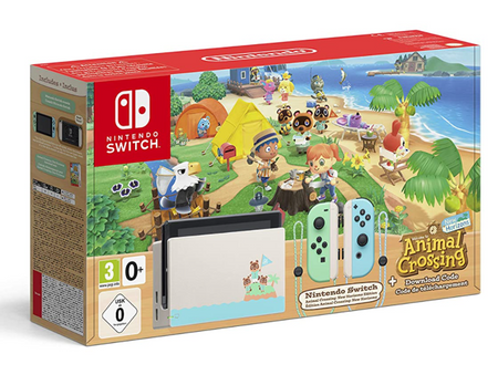 Konsola Nintendo Switch Limitowana Animal Crossing