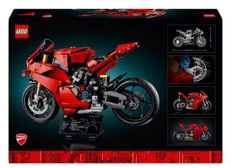 LEGO Technic 42202 Technic 42202 Ducati Panigale V4 S motocykl