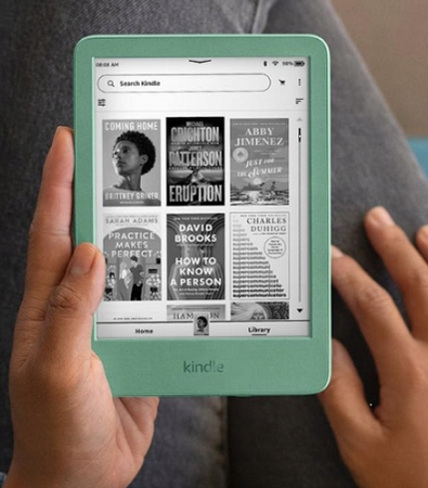 Czytnik Ebook Amazon Kindle 16 GB Zielony Bez Reklam Najnowszy Model 2024