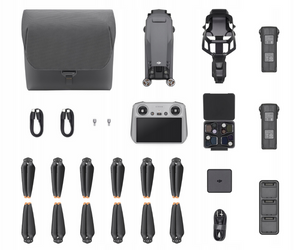 Dron DJI Mavic 3 Pro DJI z kontrolerem DJI RC i zestawem Fly More Combo