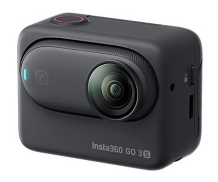 Kamera sportowa Insta360 GO 3S 128GB 4K UHD Czarna NOWA