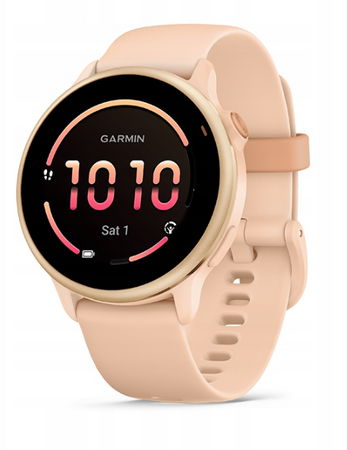 Smartwatch Garmin Vivoactive 6 Różowy Pink NOWY 010-02985-03