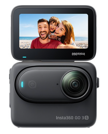 Kamera sportowa Insta360 GO 3S 128GB 4K UHD Czarna NOWA