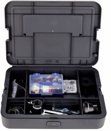 SZLIFIERKA 12V DREMEL 8250 PLATINUM BEZSZCZOTKOWA 2x2,0Ah + 5/65 AKCESORIÓW