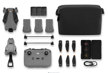 Dron DJI Mini 5 Pro z kontrolerem DJI RC-N3 i zestawem Fly More Combo