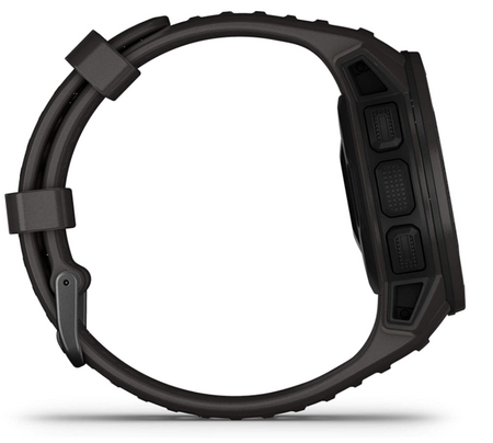 Smartwatch GARMIN Instinct Solar GPS Baro Czarny
