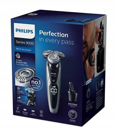 GOLARKA PHILIPS S9711 WET&DRY V-TRACK TRYMER