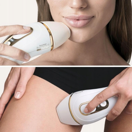 Depilator laserowy BRAUN Silk-expert Pro 5 PL5159 + Kosmetyczka + Maszynka