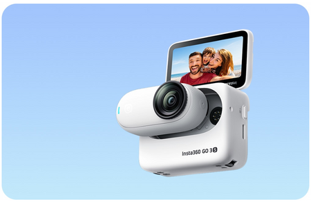 Kamera sportowa Insta360 GO 3S 64GB 4K UHD Biała NOWA