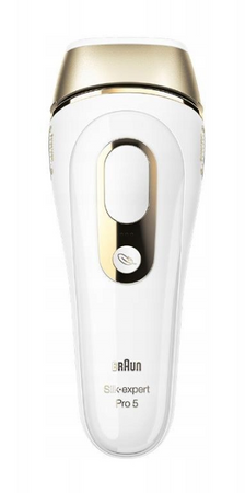 Depilator laserowy IPL Braun PL5382 + końcówki + kosmetyczka + maszynka
