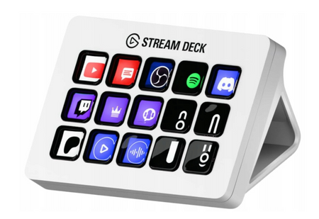 Klawiatura membranowa Elgato Stream Deck MK.2 Biały NOWY