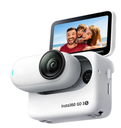 Kamera sportowa Insta360 GO 3S 64GB 4K UHD Biała NOWA