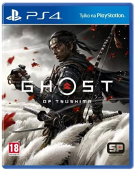 GHOST OF TSUSHIMA PLAYSTATION 4 PS4