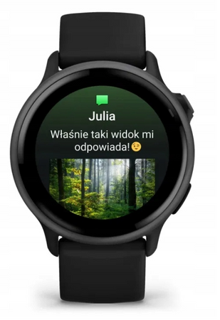 Smartwatch Garmin Vivoactive 6 Czarny Black NOWY 010-02985-00