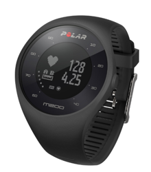 ZEGAREK SPORTOWY POLAR M200 CZARNY M/L GPS