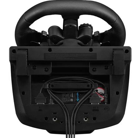 Kierownica oraz pedały Logitech G Driving Force G923 Czarny NOWY