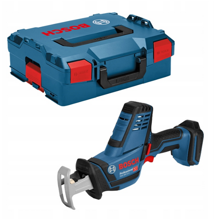 PIŁA SZABLASTA BOSCH GSA 18V-LI C SAMO BODY KORPUS + L-BOXX