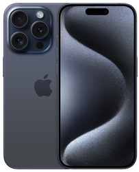 Apple iPhone 15 Pro 128GB Tytan Błękitny