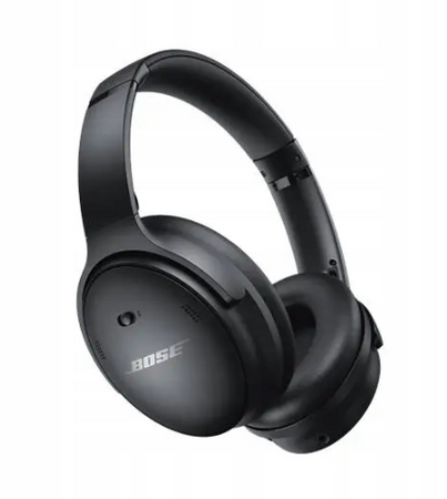 Słuchawki bezprzewodowe nauszne Bose QuietComfort SC Czarne