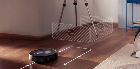 Robot Odkurzający Sprzątający iRobot Roomba j7+ Combo Stacja Mop Mopujący