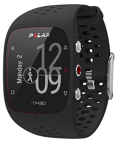 ZEGAREK SPORTOWY POLAR M430 CZARNY M/L GPS PULS