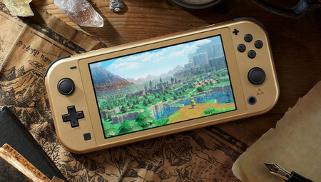 Nintendo Switch Lite Hyrule Edition + NS Online 365 dni + Expansion Pack