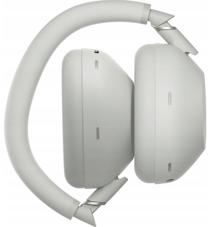 Słuchawki nauszne bezprzewodowe SONY WH-1000XM6 ANC BT Srebrny Szary NOWE