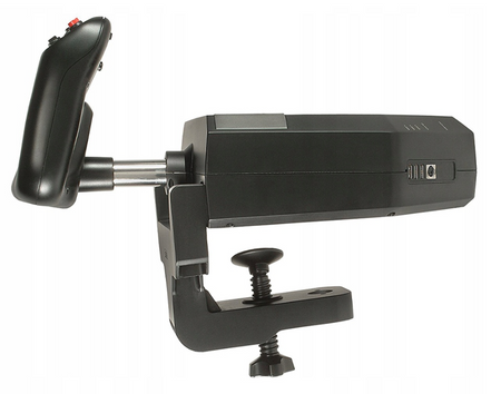 Joystick Logitech PRO FLIGHT Yoke System Komplet Wolant + Przepustnica NOWY