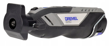 SZLIFIERKA 12V DREMEL 8250 PLATINUM BEZSZCZOTKOWA 2x2,0Ah + 5/65 AKCESORIÓW
