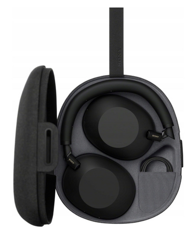 Słuchawki nauszne bezprzewodowe SONY WH-1000XM6 ANC BT Czarne Black NOWE