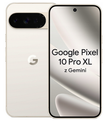 Smartfon Google Pixel 10 Pro XL 16 GB / 512 GB Beżowy Porcelanowy NOWY
