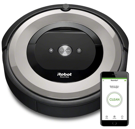 ROBOT ODKURZAJĄCY IROBOT ROOMBA E5 E5154