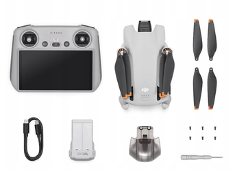 Dron DJI Mini 3 z kontrolerem RC