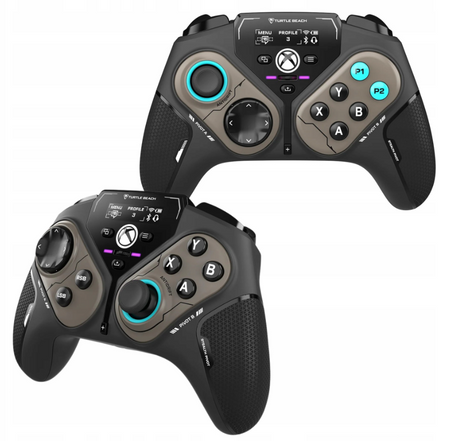 Kontroler bezprzewodowy 2w1 Turtle Beach Stealth Pivot Xbox Series X/S PC