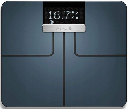 GARMIN INDEX Inteligentna waga łazienkowa CZARNA