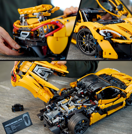 LEGO Technic 42172 McLaren P1