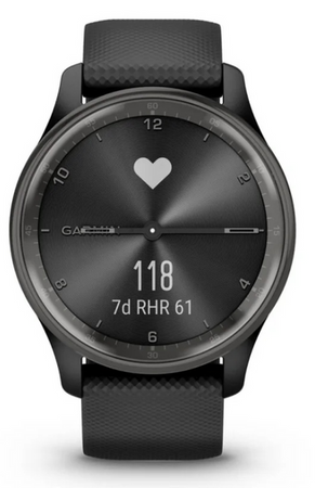 Smartwatch sportowy Garmin Vivomove Trend Czarny Szary 010-02665-00