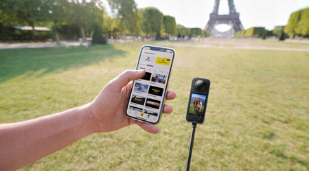 Kamera sportowa Insta360 X4 4K UHD 72 Mpx