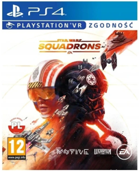 Nowa Gra PS4 Star Wars Squadrons polska wersja