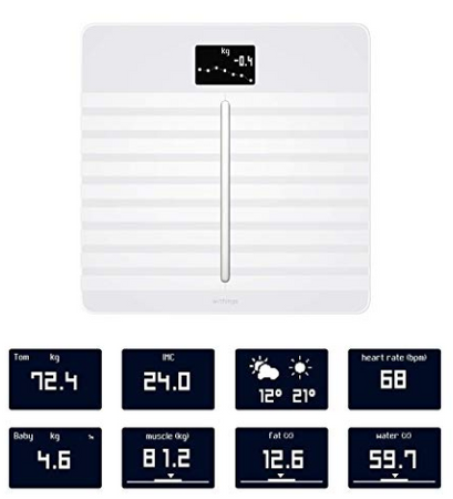 Waga Withings Nokia Body Cardio Biała White WiFi