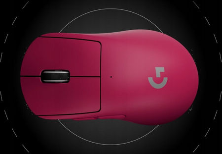 Mysz LOGITECH G Pro X Superlight 2 DEX Magenta Różowa NOWA