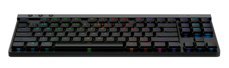 Klawiatura bezprzewodowa LOGITECH G515 Lightspeed TKL Czarna QWERTY Nowa